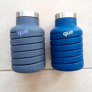 QUE Water bottles